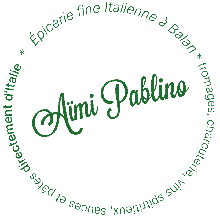 logo Aimi Pablino - épice fine italienne balan